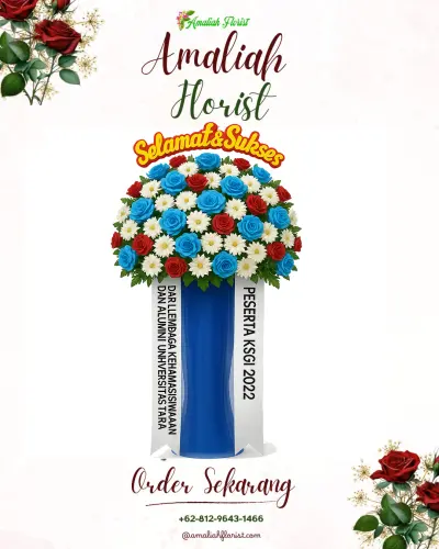 Standing Flower di Wirajaya